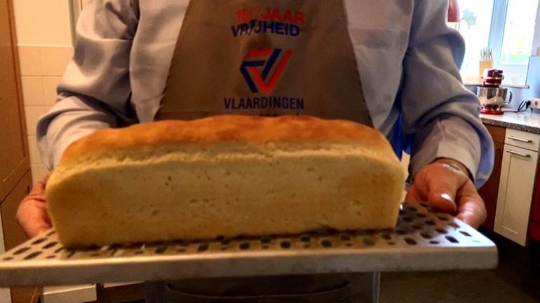 Zweeds wittebrood volgens recept van 1945