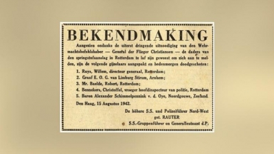 Een mislukte aanslag van het verzet in Rotterdam met grote gevolgen